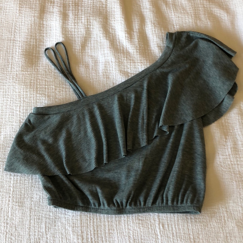 NWOT Ribbed Crop Top